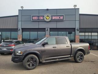 Used 2021 RAM 1500 Classic SLT Warlock 4x4 Crew Cab 5'7  Box for sale in Thunder Bay, ON