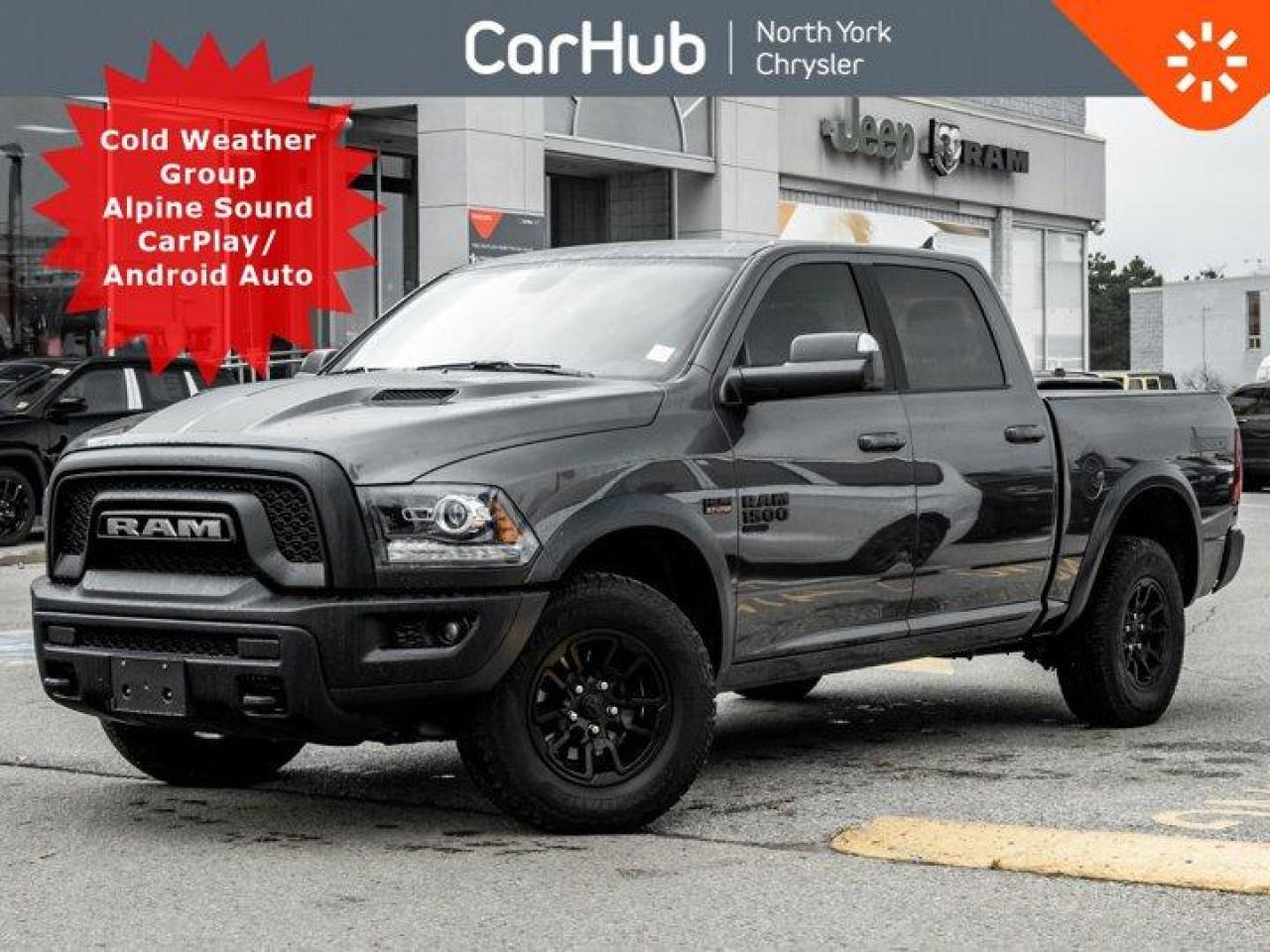 Used 2021 RAM 1500 Classic Warlock Class IV Hitch Receiver Remote Start Navi Rear BackUp Camera for sale in Thornhill, ON