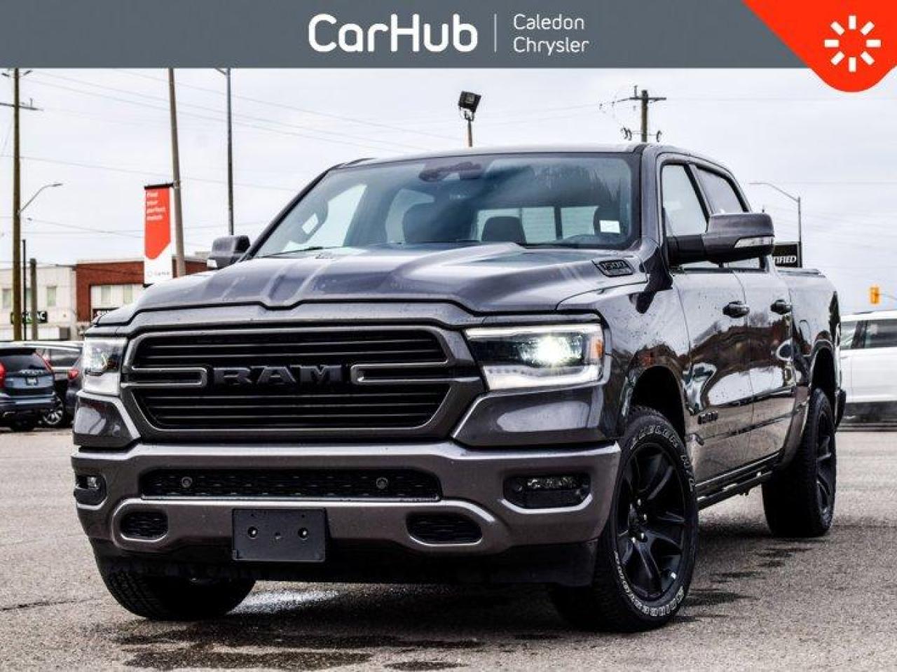 Used 2022 RAM 1500 Sport Crew Cab 5'7