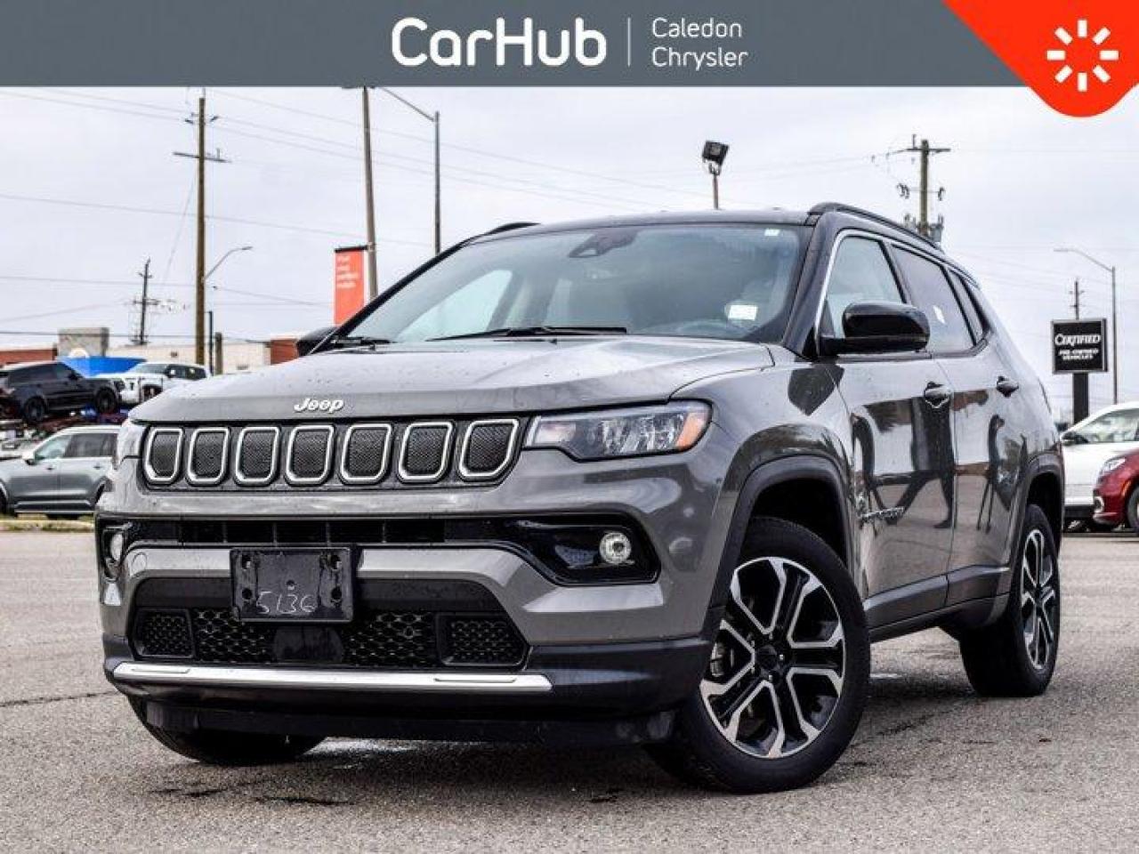 Used 2022 Jeep Compass Limited4x4 Blind Spot 10.1