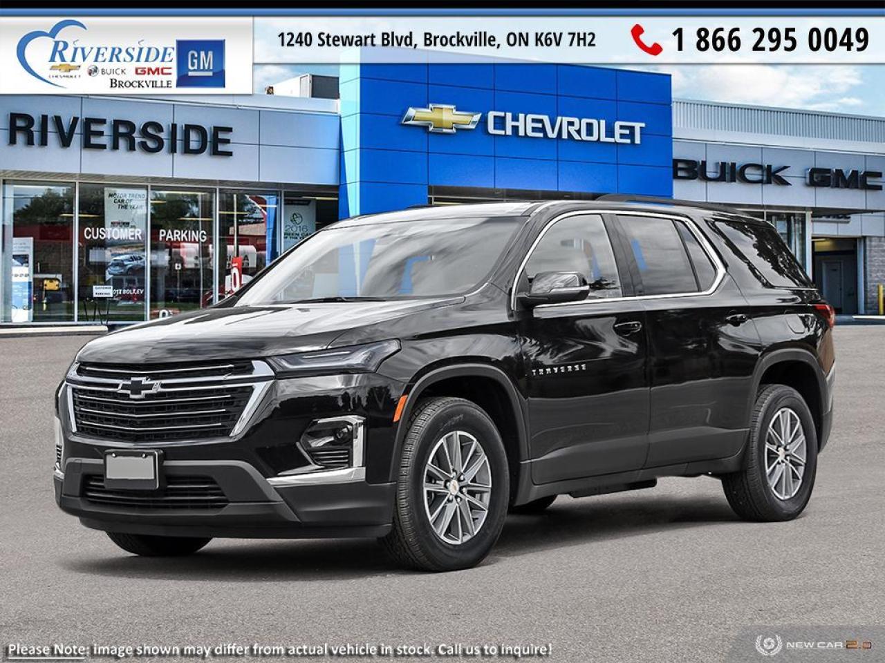 New 2023 Chevrolet Traverse LT Cloth for sale in Brockville, ON