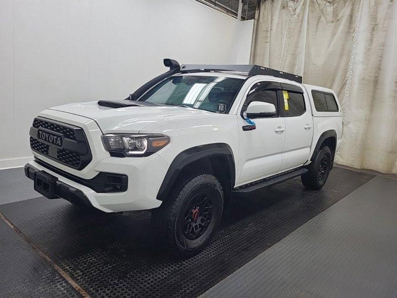 Used 2019 Toyota Tacoma TRD PRO, Snorkel, Roof Rack, Bed Cap, Leather, Sunroof, Navi, Radar Cruise, Heated Seats & More! for sale in Guelph, ON