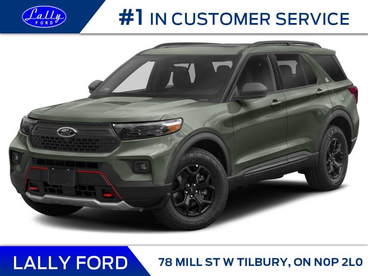 New 2023 Ford Explorer Timberline for sale in Tilbury, ON