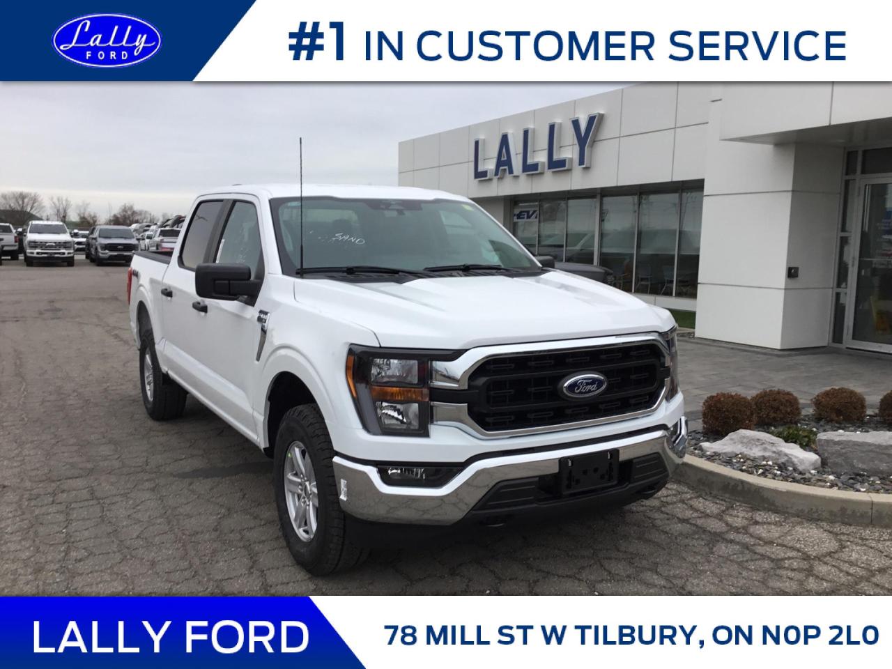 New 2023 Ford F-150 XLT for sale in Tilbury, ON