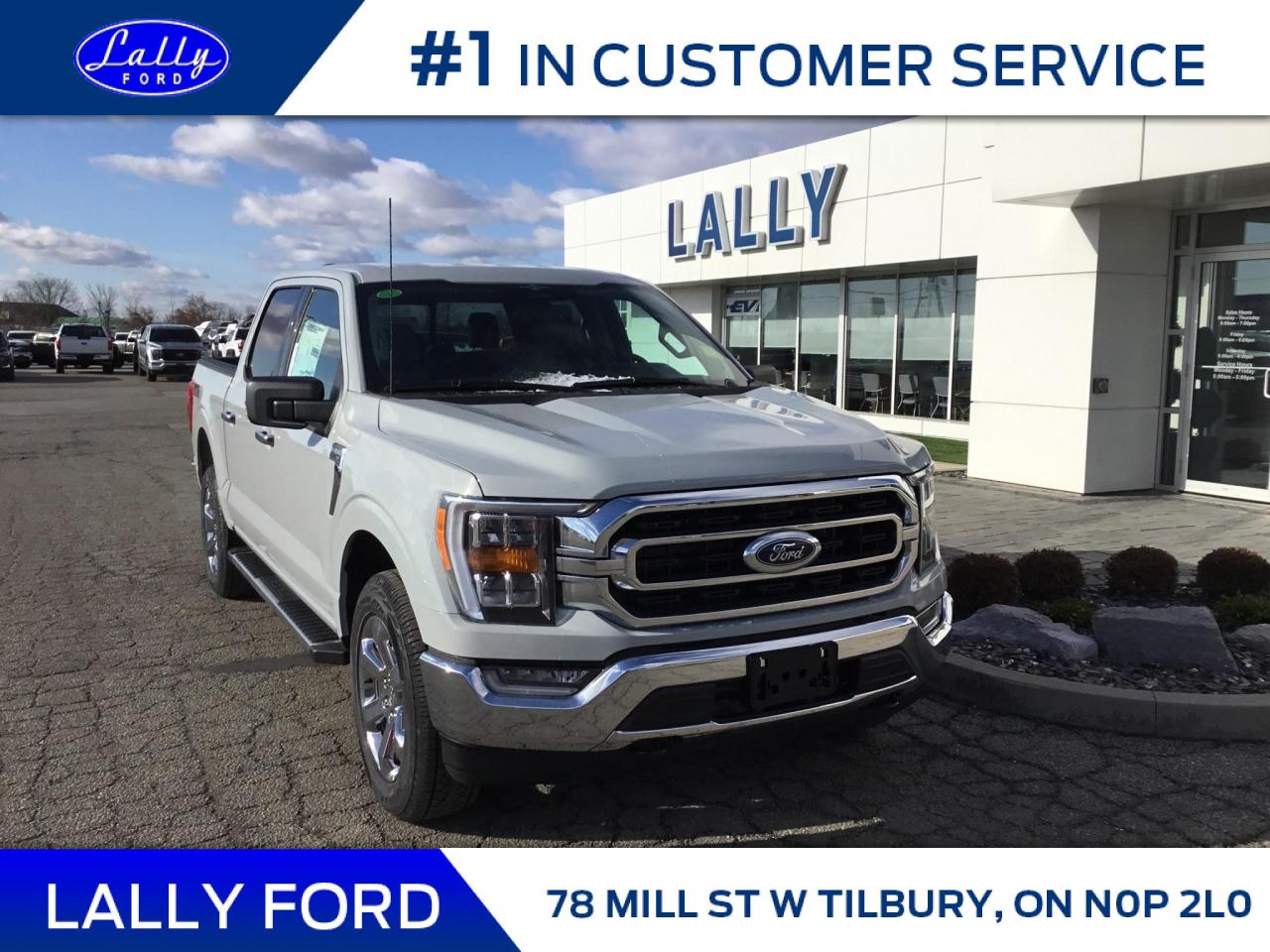 New 2023 Ford F-150 XLT for sale in Tilbury, ON