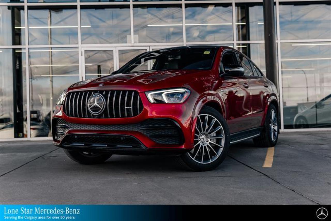 Used 2021 Mercedes-Benz GLE53 4MATIC+ Coupe for sale in Calgary, AB