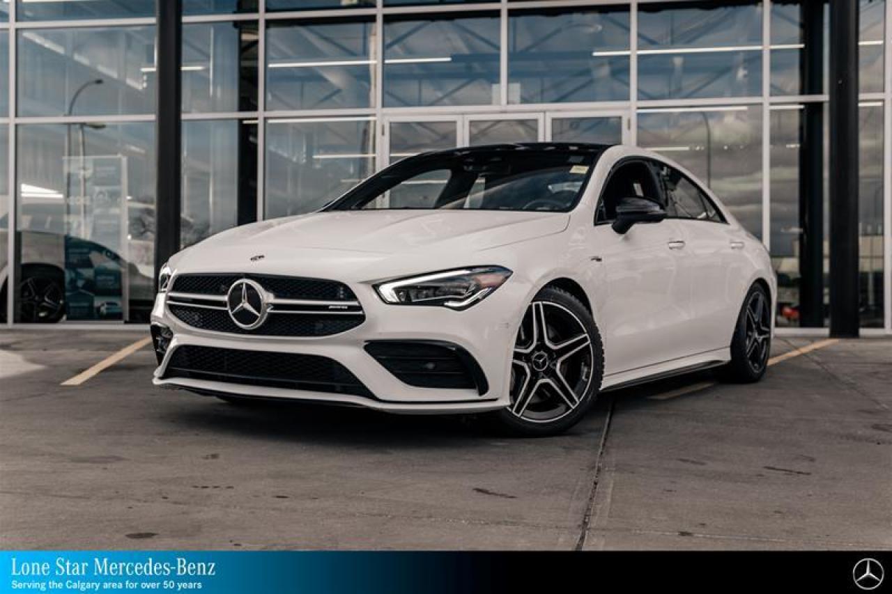 Used 2020 Mercedes-Benz CLA35 AMG 4MATIC Coupe for sale in Calgary, AB