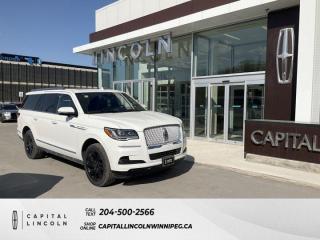 # Check out this vehicles pictures, features, options and specs, and let us know if you have any questions. Helping find the perfect vehicle FOR YOU is our only priority.P.S...Sometimes texting is easier. Text 1-431-400-9679 for fast answers at your fingertips! This Pristine White 2015 Lincoln Navigator L is one classy vehicle! It comes with a 4WD Twin Turbo Premium Unleaded V-6 3.5 L/213 engine and there tuns of fantastic features! Multi-Zone A/C, Active Suspension, Power Passenger Seat, Leather Steering Wheel, Stability Control, Privacy Glass, Steering Wheel Audio Controls, Remote Engine Start, Leather Seats, Sun/Moon Roof, Floor Mats, Rear Seat Audio Controls, Traction Control, Premium Sound System, Automatic Headlights, Satellite Radio, Driver Air Bag, CD Player, Sun/Moonroof, Power Steering, Trip Computer, Cooled Front Seats, Navigation System, Tire Pressure Monitor, Adjustable Pedals, Cross-Traffic Alert, WiFi Hotspot, 4-Wheel Disc Brakes, Woodgrain Interior Trim, Luggage Rack, Mirror Memory, Tow Hitch, Back-Up Camera, Keyless Start, Hard Disk Drive Media Storage, Power Retractable Running Boards, Rain Sensing Wipers, Tubocharged and more! Contact us today to test drive this great 2015 Lincoln Navigator L!