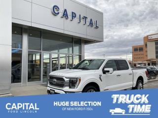 Used 2023 Ford F-150 Limited *FULLY LOADED, HYBRID* for sale in Winnipeg, MB