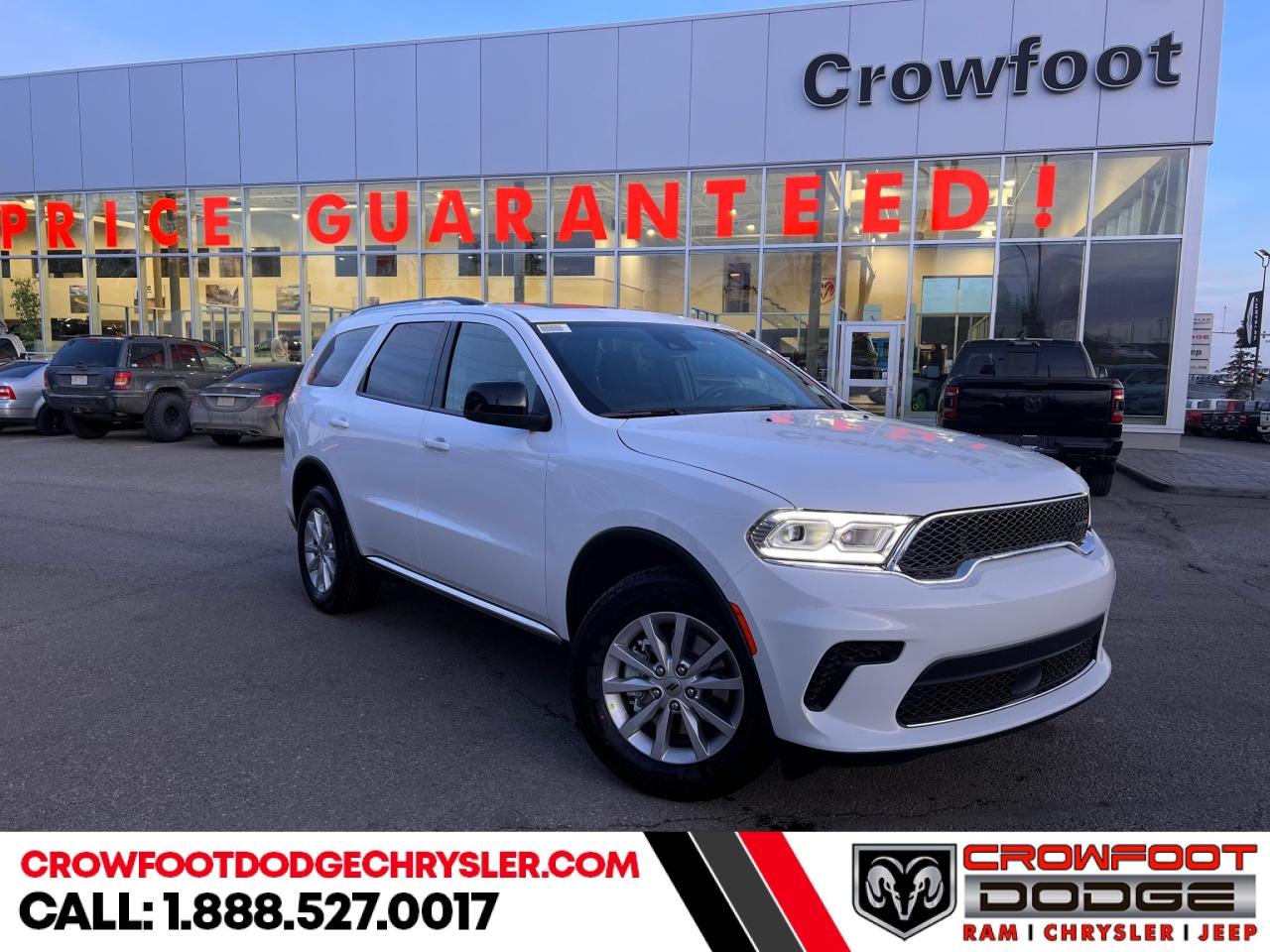 New 2023 Dodge Durango SXT - Heated Seats for sale in Calgary, AB