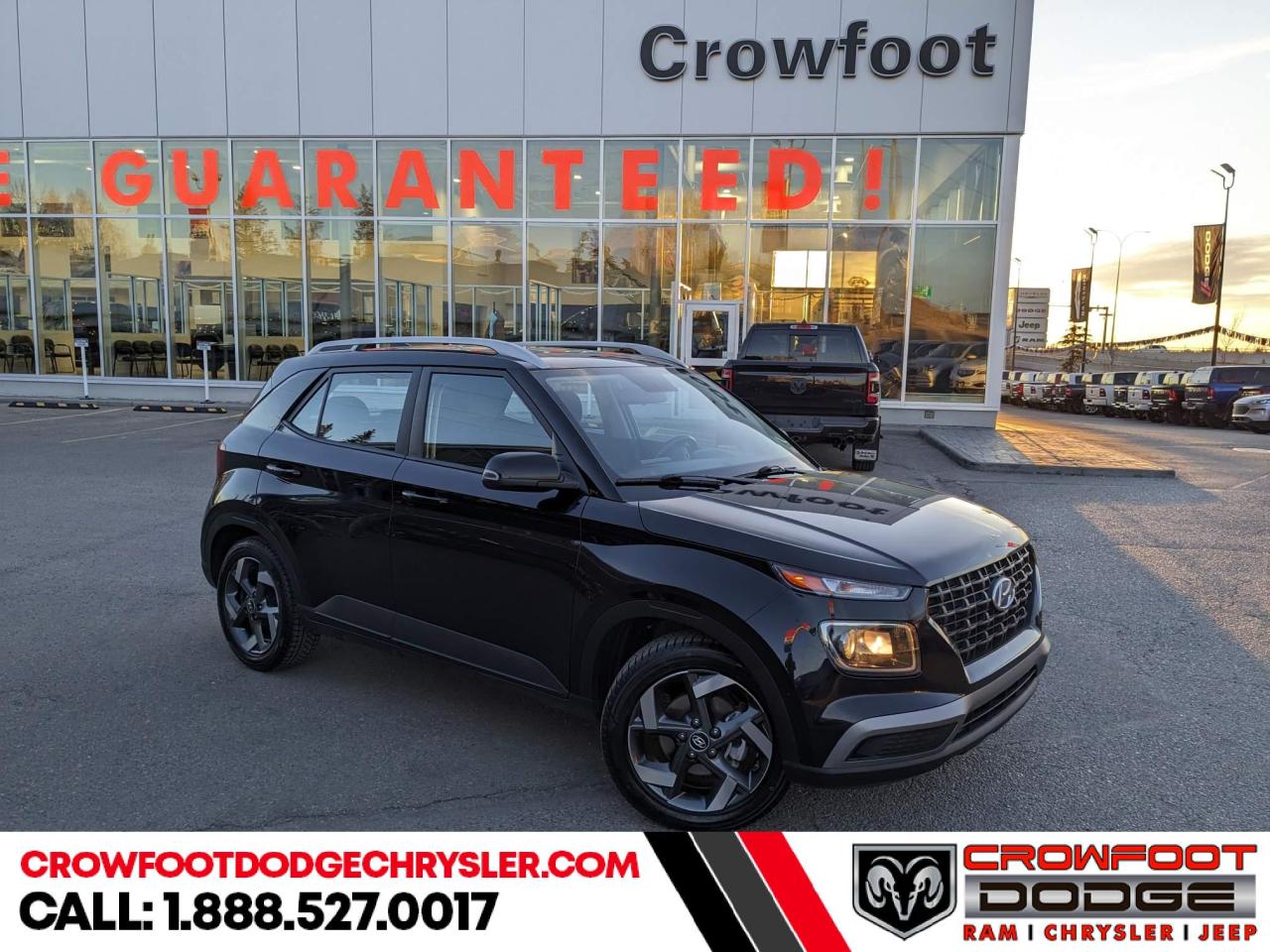 Used 2021 Hyundai Venue - Sunroof -  Heated Seats for sale in Calgary, AB