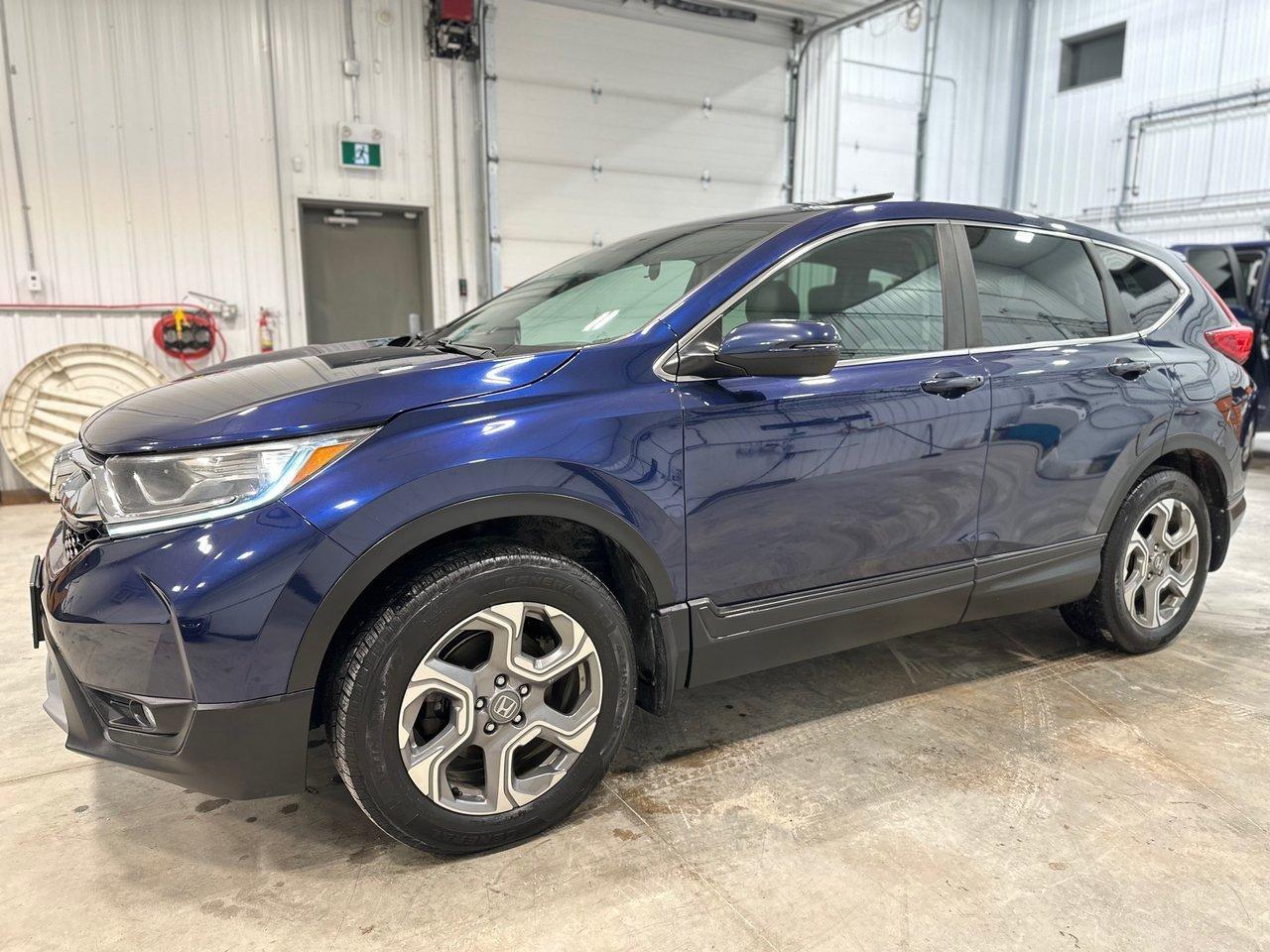 Used 2017 Honda CR-V EX *SAFETIED* *CLEAN TITLE* REMOTE START for sale in Winnipeg, MB