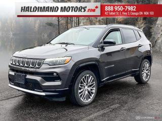 Used 2022 Jeep Compass LIMITED for sale in Cayuga, ON