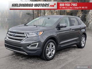 Used 2018 Ford Edge Titanium for sale in Cayuga, ON