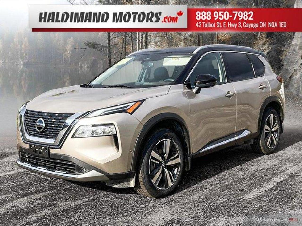 Used 2021 Nissan Rogue Platinum for sale in Cayuga, ON