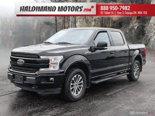 Used 2019 Ford F-150 Lariat for sale in Cayuga, ON