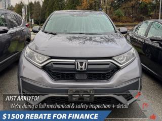 Used 2020 Honda CR-V LX AWD for sale in Port Moody, BC