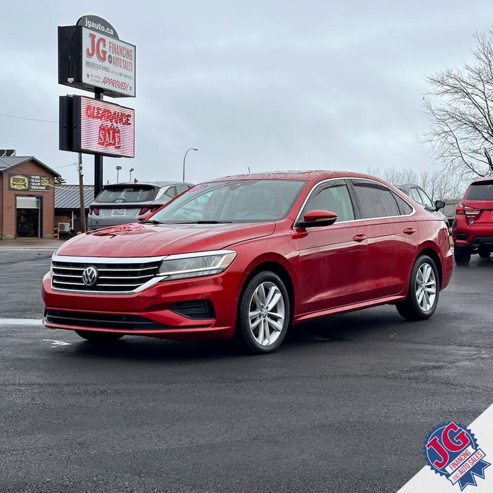 2020 Volkswagen Passat HIGHLINE AUTO