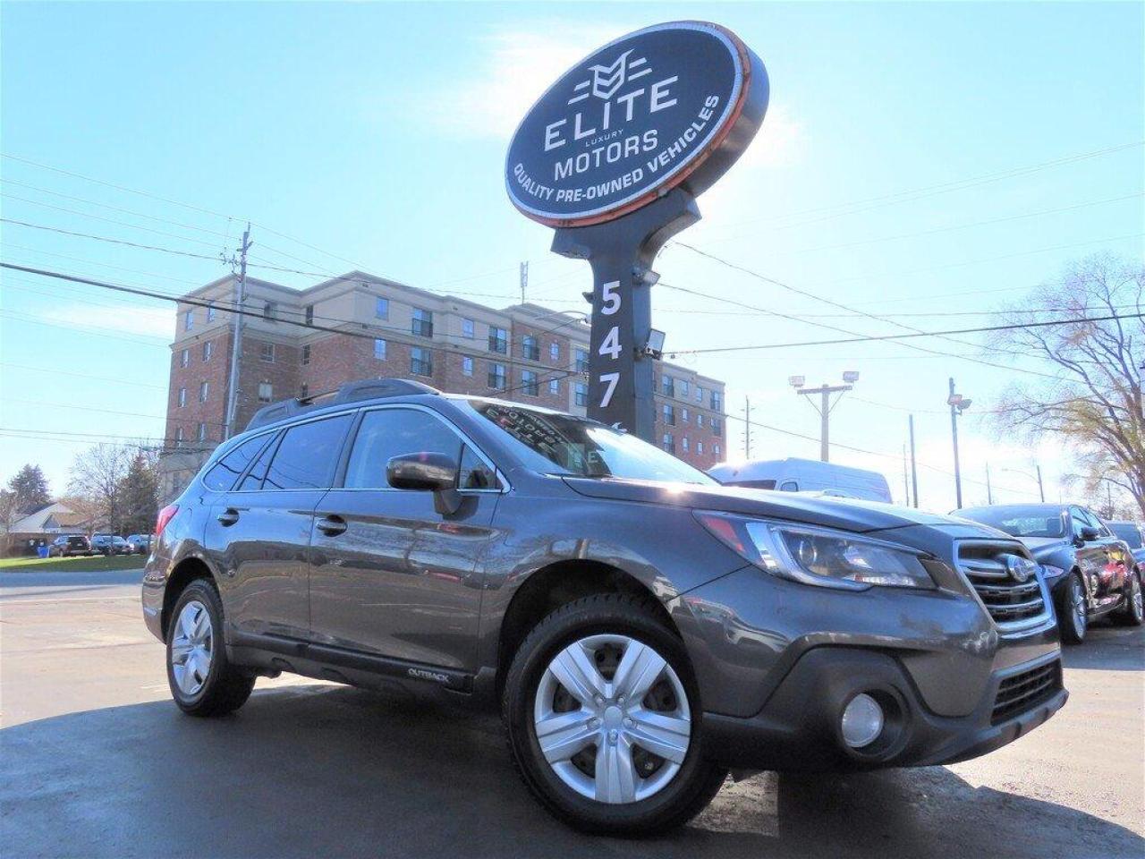 Used 2018 Subaru Outback 2.5i - BACK-UP CAMERA - 3-YEARS WARRANTY AVAILABLE for sale in Burlington, ON