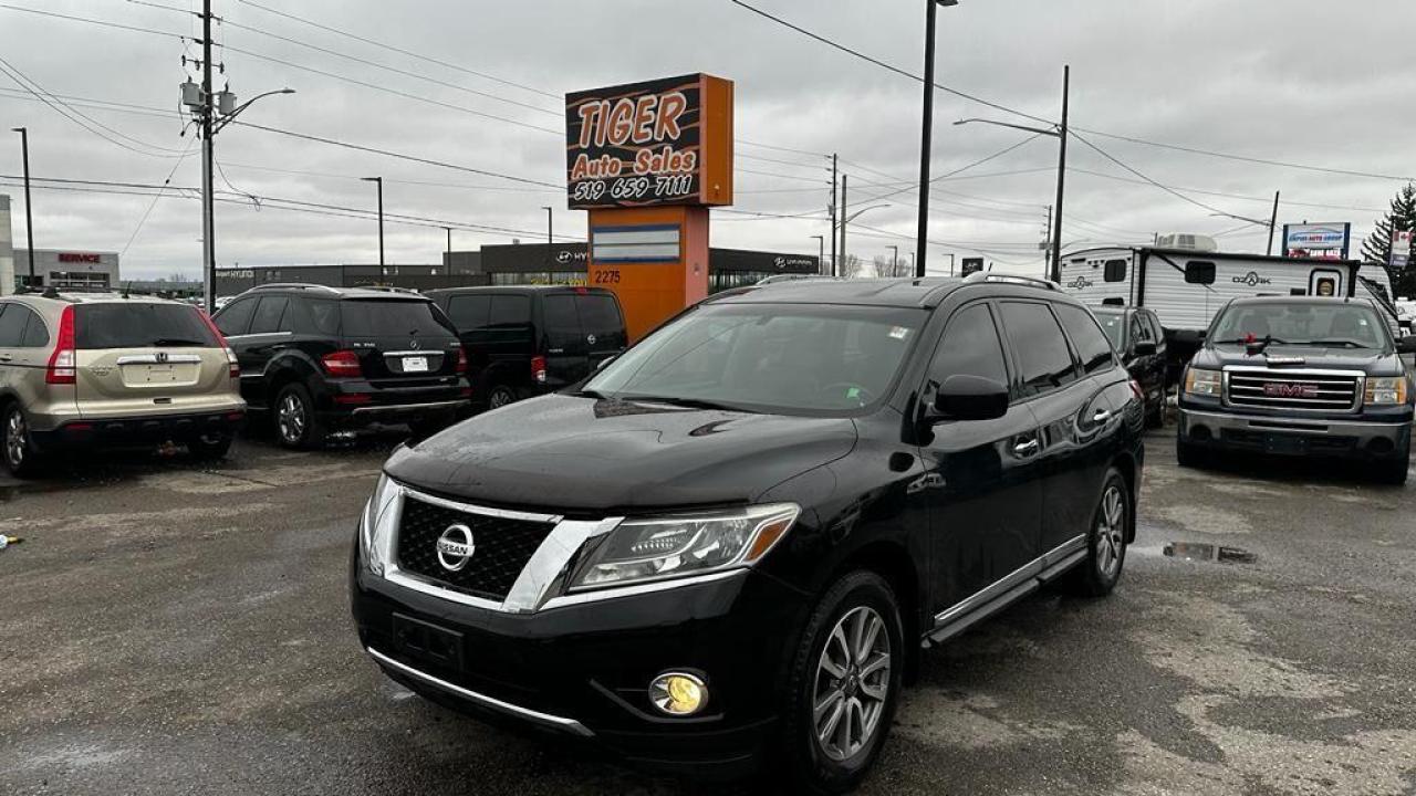 Used 2013 Nissan Pathfinder SL*LEATHER*7 PASSENGER*4X4*DRIVES WELL*AS IS for sale in London, ON