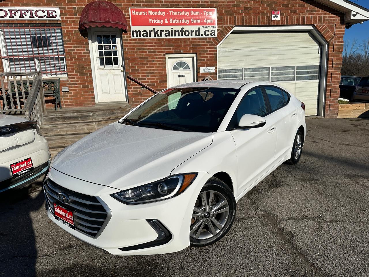 2017 Hyundai Elantra GL Heated Cloth Backup Cam CarPlay AAuto FM/XM A/C