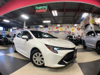 <p>HATCHBACK ........ AUTOMATIC ....... ADAPTIVE CRUISE CONTROL ....... LANE DEPARTURE .............. APPLE CARPLAY ......... USB PORT .......... A/C ........... BACKUP CAMERA ......... PUSH START BLUETOOTH ............. POWER WINDOWS ........ AUTO HOLD BREAK ......... TPMS SYSTEM ........ KEYLESS ENTRY AND MUCH MORE ........</p><p> </p><p> </p><p style=text-align: center; align=center><span style=font-size: 12pt;><span style=font-family: Arial, sans-serif; color: #3e4153;>INTERESTED IN FINANCING THIS </span> TOYOTA COROLLA? WE INVITE ALL CREDIT TYPES TO APPLY:<br /><br /></span></p><p style=text-align: center; align=center><span style=font-size: 12pt;><span style=font-family: Arial, sans-serif; color: black;> </span>FAIR CREDIT  |  GOOD CREDIT  | EXCELLENT CREDIT</span></p><p style=text-align: center; align=center><span style=font-size: 12pt;><span style=font-family: Arial, sans-serif; color: black;>NO CREDIT  |  BAD CREDIT  |  NEW TO CANADA</span></span></p><p style=text-align: center; align=center><span style=font-size: 12pt;><span style=font-family: Arial, sans-serif; color: black;>CONSUMER PROPOSAL  |  BANKRUPTCY  | COLLECTIONS<br /><br /> </span></span></p><p style=text-align: center; align=center><span style=font-size: 12pt;><strong><span style=font-family: Arial, sans-serif; color: #3e4153;>**ZERO MONEY ($0) DOWN! NO PAYMENT FOR 6 MONTHS AVAILABLE O.A.C**........<br /><br /></span></strong></span></p><p style=text-align: center; align=center> </p><p style=text-align: center; align=center><span style=font-size: 12pt;><strong><span style=font-family: Arial, sans-serif; color: #3e4153;>VEHICLES ARE NOT DRIVEABLE IF NOT CERTIFIED AND NOT E-TESTED, CERTIFICATION PACKAGE IS AVAILABLE FOR $799 + TAX & LICENSING ARE EXTRA........</span><span style=white-space-collapse: preserve-breaks;><br /><br /></span></strong></span></p><p style=text-align: center; align=center> </p><p style=font-variant-ligatures: normal; font-variant-caps: normal; orphans: 2; text-align: center; widows: 2; -webkit-text-stroke-width: 0px; text-decoration-thickness: initial; text-decoration-style: initial; text-decoration-color: initial; word-spacing: 0px; align=center><span style=font-size: 12pt;><span style=white-space-collapse: preserve-breaks;><span style=font-family: Arial,sans-serif; color: black;> </span></span><span style=font-family: Arial, sans-serif; color: #3e4153;>WE CAN HELP YOU FINANCE YOUR TOYOTA</span> IN 3 EASY STEPS:<br /><br /></span></p><p style=font-variant-ligatures: normal; font-variant-caps: normal; orphans: 2; text-align: center; widows: 2; -webkit-text-stroke-width: 0px; text-decoration-thickness: initial; text-decoration-style: initial; text-decoration-color: initial; word-spacing: 0px; align=center> </p><p style=text-align: center; align=center><span style=font-size: 12pt;><span style=font-family: Arial, sans-serif; color: black;> </span><span style=white-space: pre-line;><strong><span style=font-family: Arial,sans-serif; color: #3e4153;>1</span></strong><span style=font-family: Arial,sans-serif; color: #3e4153;> - </span> CONTACT NEXCAR BY PHONE AT (416) 633-8188 OR EMAIL <a href=mailto:INFO@NEXCAR.CA%20%3cbr>INFO@NEXCAR.CA</a></span></span></p><p style=text-align: center; align=center> </p><p style=text-align: center; align=center><span style=font-size: 12pt;><span style=white-space: pre-line;><br /><strong><span style=font-family: Arial,sans-serif;>2 </span></strong>-  SPEAK AND MEET WITH OUR TEAM AT OUR INDOOR SHOWROOM LOCATED AT:</span></span></p><p style=text-align: center; align=center><span style=font-size: 12pt;><span style=white-space: pre-line;>1235 FINCH AVE. W, TORONTO, ON M3J 2G4</span></span></p><p style=text-align: center; align=center> </p><p style=text-align: center; align=center> </p><p style=text-align: center; align=center><span style=font-size: 12pt;><span style=white-space: pre-line;><strong><span style=font-family: Arial,sans-serif;>3 </span></strong>- <span style=color: #3e4153; font-family: Arial, sans-serif;>APPLY FOR FINANCING, FILL OUT OUR FORM HERE: NEXCAR.CA/FINANCE</span></span><span style=white-space-collapse: preserve-breaks;><br /><br /></span></span></p><p style=text-align: center; align=center> </p><p style=font-variant-ligatures: normal; font-variant-caps: normal; orphans: 2; text-align: center; widows: 2; -webkit-text-stroke-width: 0px; text-decoration-thickness: initial; text-decoration-style: initial; text-decoration-color: initial; word-spacing: 0px; align=center><span style=font-size: 12pt;><span style=font-family: Arial, sans-serif; color: black;> </span><span style=font-family: Arial, sans-serif; color: #3e4153;>OPEN 7 DAYS A WEEK........THIS TOYOTA COROLLA</span> <span style=font-family: Segoe UI, sans-serif; color: black;>IS WAITING FOR YOU IN OUR HEATED INDOOR SHOWROOM........WE TAKE PRIDE IN OUR SALES, CUSTOMER SERVICE AND PRE-OWNED VEHICLES........<br /><br /></span></span></p><p style=font-variant-ligatures: normal; font-variant-caps: normal; orphans: 2; text-align: center; widows: 2; -webkit-text-stroke-width: 0px; text-decoration-thickness: initial; text-decoration-style: initial; text-decoration-color: initial; word-spacing: 0px; align=center> </p><p style=text-align: left; align=center><span style=font-size: 12pt;><span style=white-space: pre-line;><span style=font-family: Arial,sans-serif; color: #3e4153;>ABOUT NEXCAR AUTO SALES  & LEASING:<br /></span></span></span></p><p style=text-align: left; align=center> </p><p style=text-align: left; align=center> </p><p style=text-align: left; align=center><span style=white-space: pre-line; font-size: 12pt;><span style=font-family: Arial,sans-serif; color: #3e4153;>We are a family-owned and operated business for more than 15 years. Any automotive vehicle make and model can be found inside our indoor showroom. Our sales and financing team always work around the clock to find and provide you with the best deal possible. We also have an internal auto services area with full-time mechanics to handle all your vehicle needs.<br /><br /><br /></span></span></p><p style=text-align: left; align=center><span style=font-size: 12pt;><span style=white-space-collapse: preserve-breaks; text-align: start;><span style=font-family: Arial,sans-serif; color: #3e4153;>WE’RE HONORED TO SERVE CUSTOMERS & CLIENTS ACROSS ONTARIO:<br /></span></span><span style=white-space-collapse: preserve-breaks; text-align: start;><br /></span></span></p><p style=text-align: left; align=center> </p><p style=text-align: left; align=center><span style=font-size: 12pt;><span style=white-space-collapse: preserve-breaks;><span style=font-family: Arial,sans-serif; color: #3e4153;>Greater Toronto Area, North Toronto, North York, Etobicoke, Scarborough, Mississauga, Oshawa, Vaughan, Richmond Hill, Markham, Stouffville, East Gwillimbury, Pickering, Ajax, Whitby, Hamilton, Burlington, Brampton, Waterloo, London, Goderich, Bayfield, Kincardine, Tobermory, Owen Sound, Keswick, Milton, Kitchener, Oakville, Niagara Falls, St. Catherines, Windsor, Bradford, Innisfil, Newmarket, Aurora, Georgina, Sutton, Kawartha, Port Perry, Peterborough, Kingston, Utica, Uxbridge, Ottawa, Kingston, Carleton Place, Barry’s Bay, Penetanguishene, Muskoka, Alliston, New Tecumseth. Sudbury, Thunder Bay, Sault Ste Marie.....</span></span></span></p><p style=text-align: left; align=center><span style=font-size: 12pt;><span style=white-space-collapse: preserve-breaks;><span style=font-family: Arial,sans-serif; color: #3e4153;><br /><br /></span></span><span style=font-family: Arial, sans-serif; color: #3e4153;>DISCLAIMER: </span>**ACCRUED INTEREST MUST BE PAID ON 6 MONTHS PAYMENT DEFERRAL........</span></p>