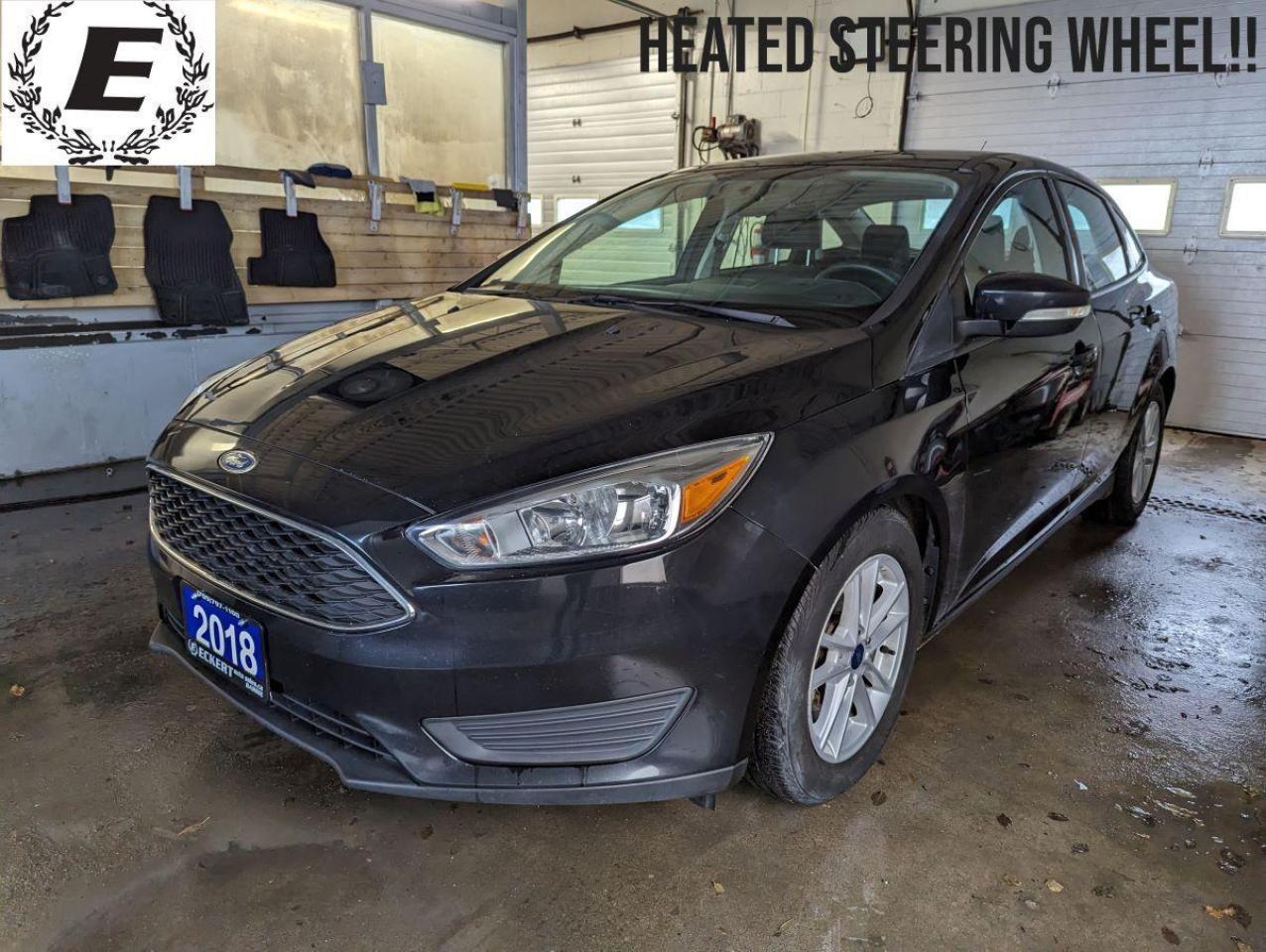 Used 2018 Ford Focus SE  HEATED STEERING WHEEL!! for sale in Barrie, ON
