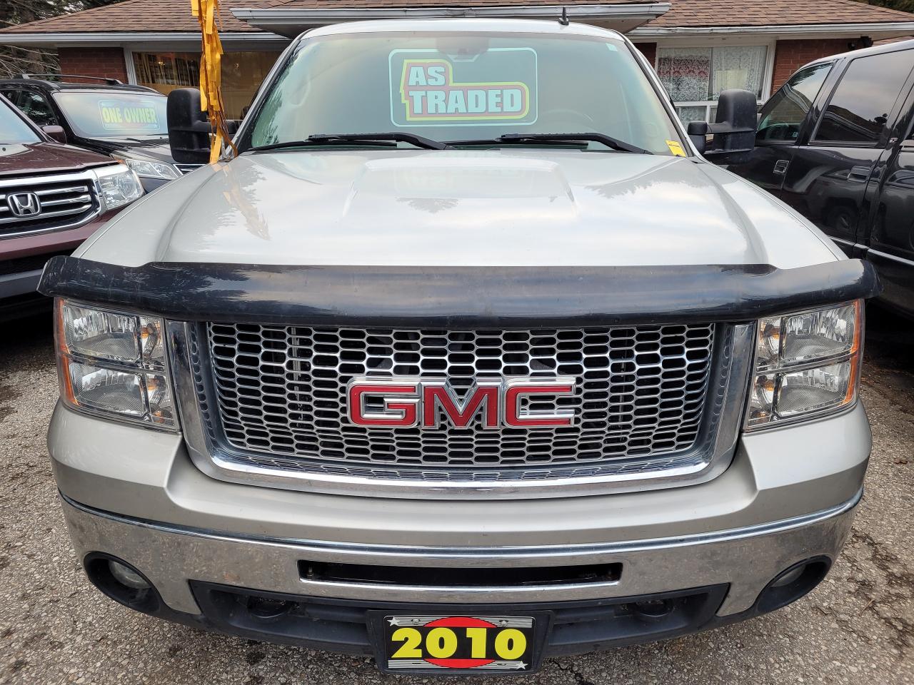 2010 GMC Sierra 1500 4WD Ext Cab 143.5" SLT Z71 Financing Trades OK! - Photo #2