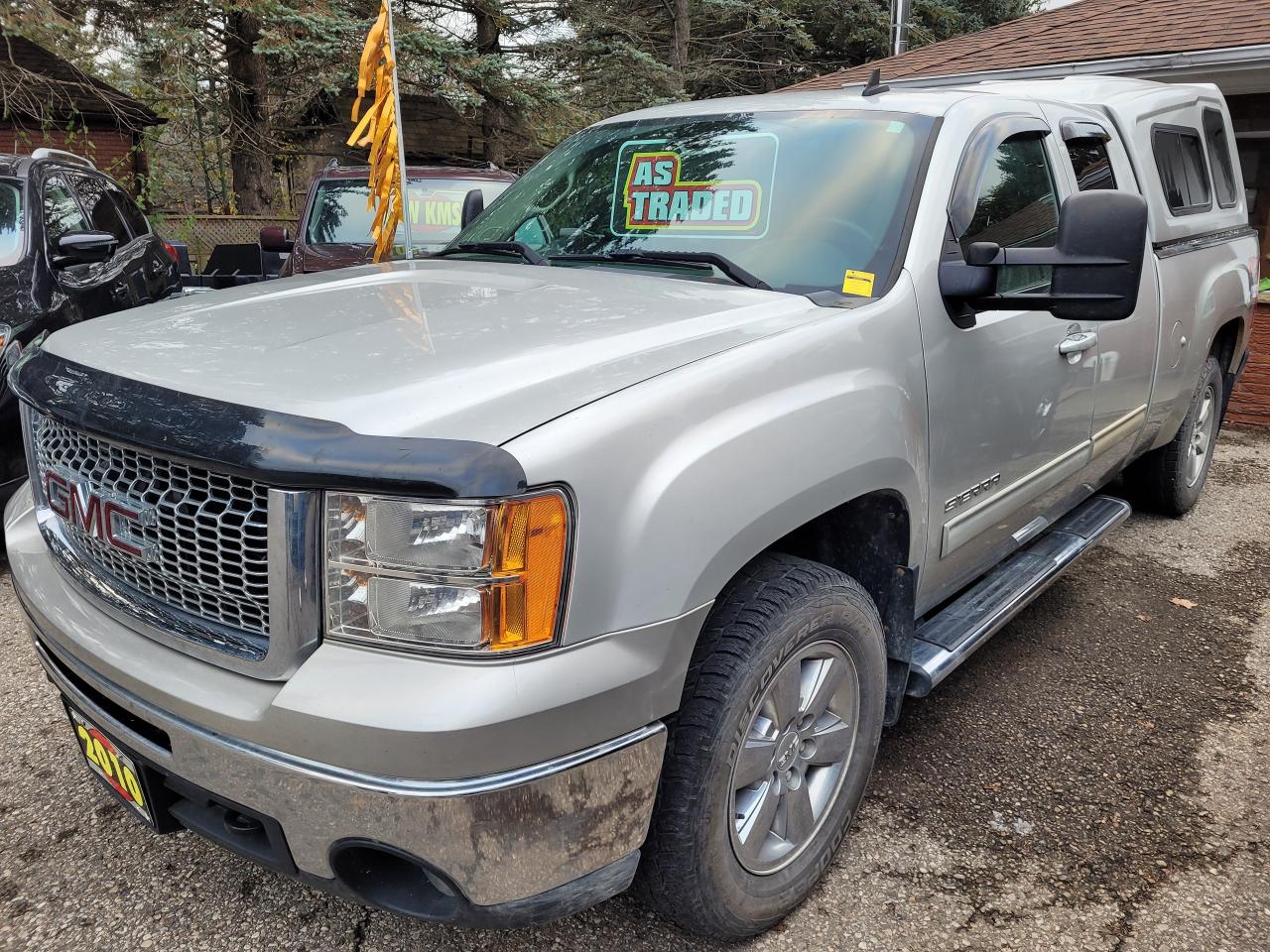 Used 2010 GMC Sierra 1500 4WD Ext Cab 143.5