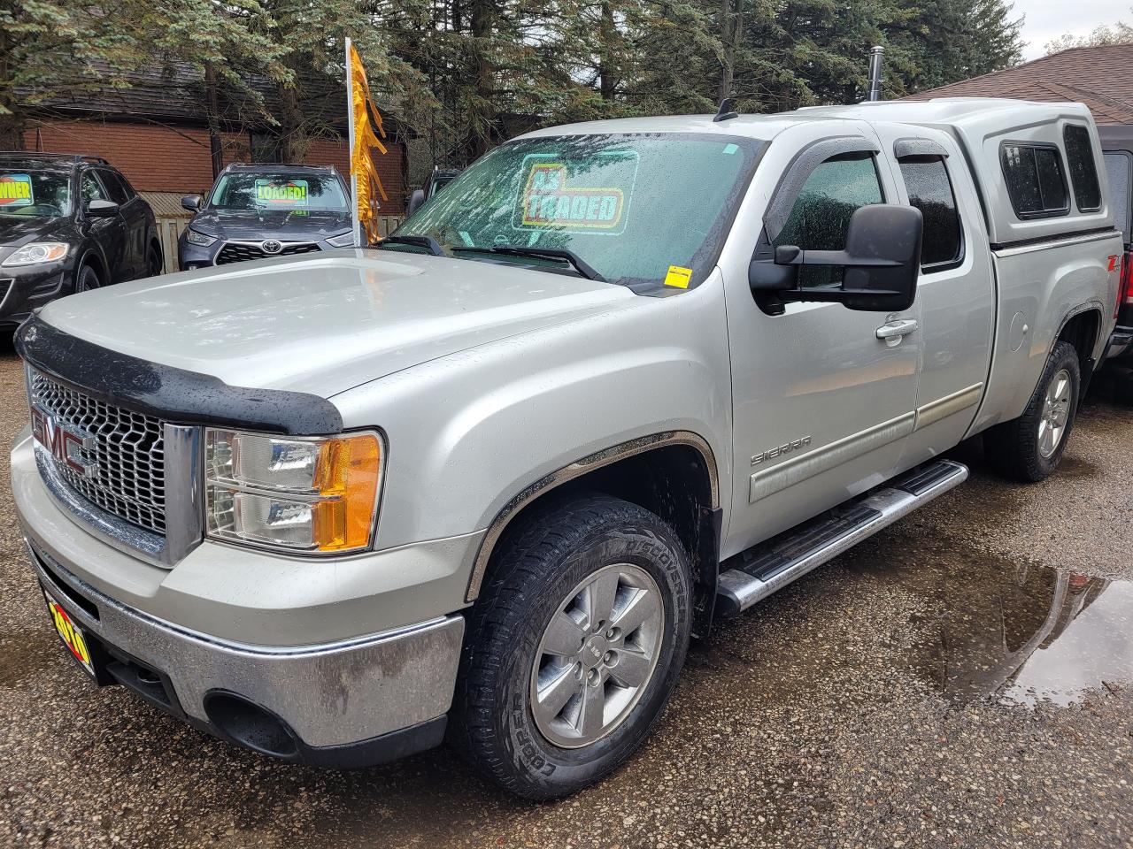 Used 2010 GMC Sierra 1500 4WD Ext Cab 143.5