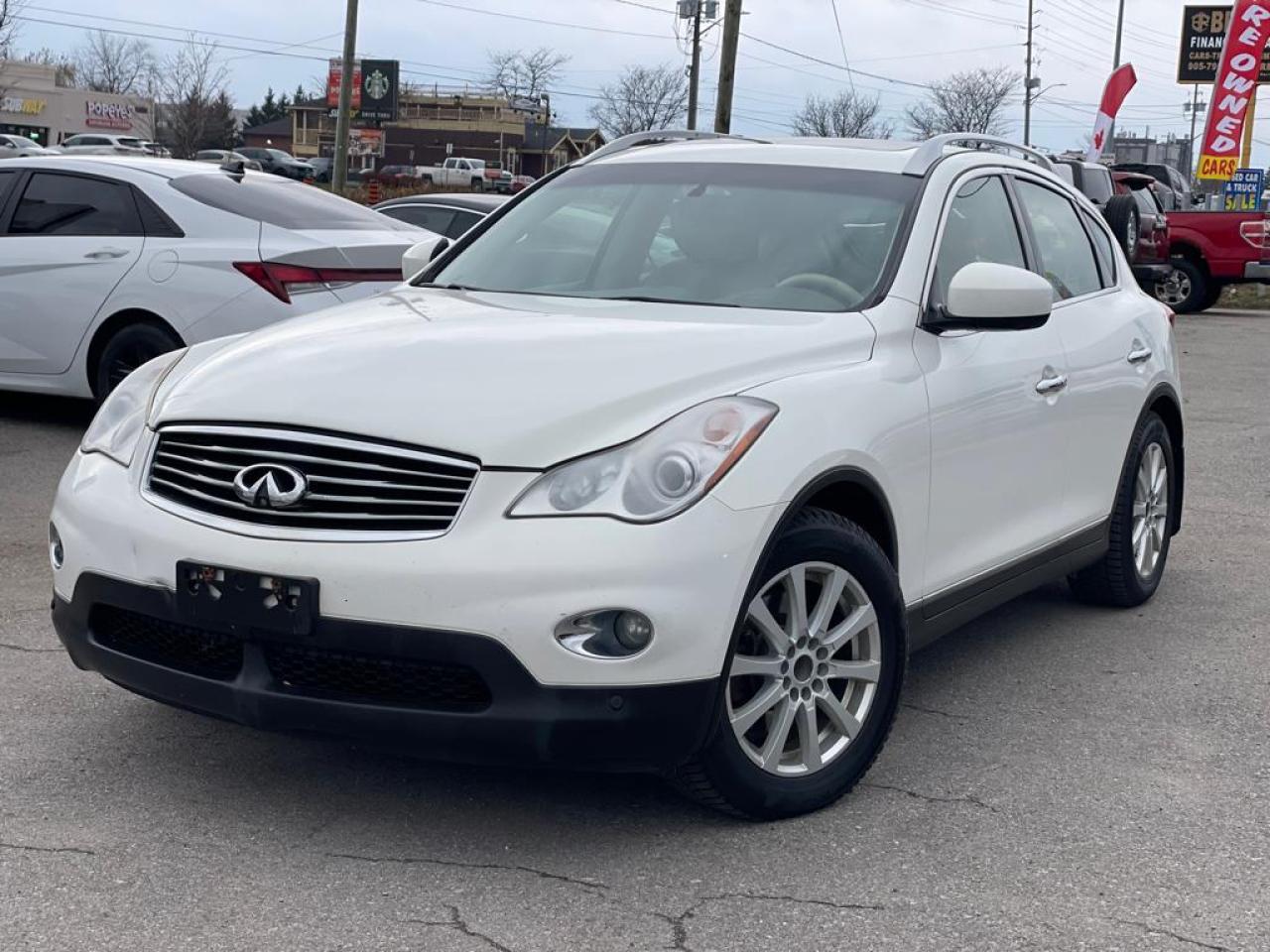 Used 2013 Infiniti EX37 CLEAN CARFAX for sale in Bolton, ON
