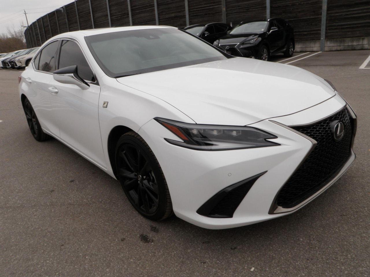 2022 Lexus ES ES 350 Auto F SPORT 3