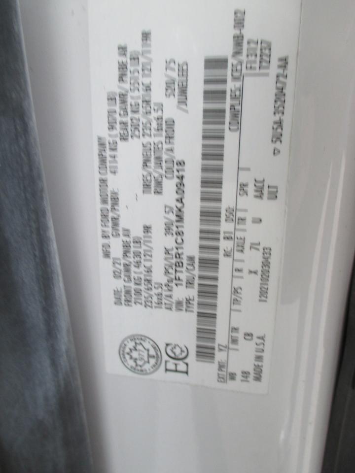 2021 Ford Transit 250 T-250 148" Med Rf 9070 GVWR RWD - Photo #13