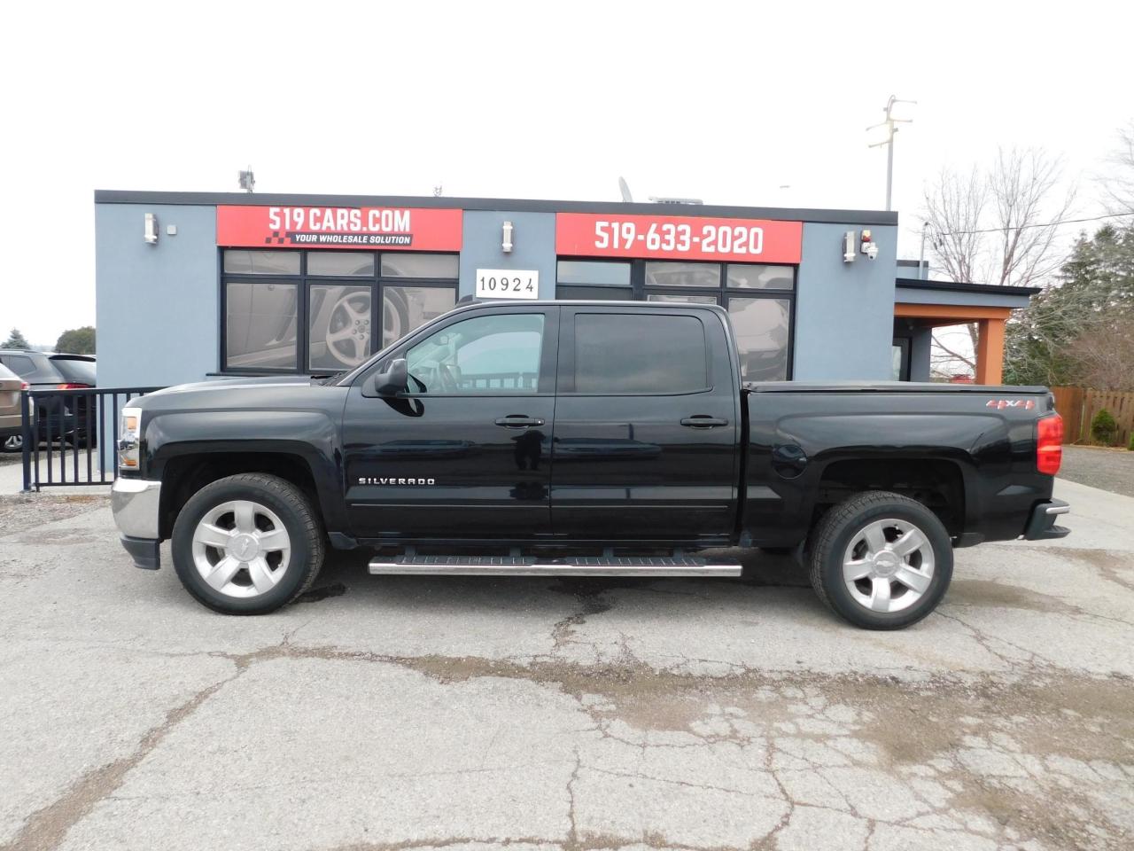 2018 Chevrolet Silverado 1500 LT | E Assist | Crew Cab | 4x4 - Photo #1