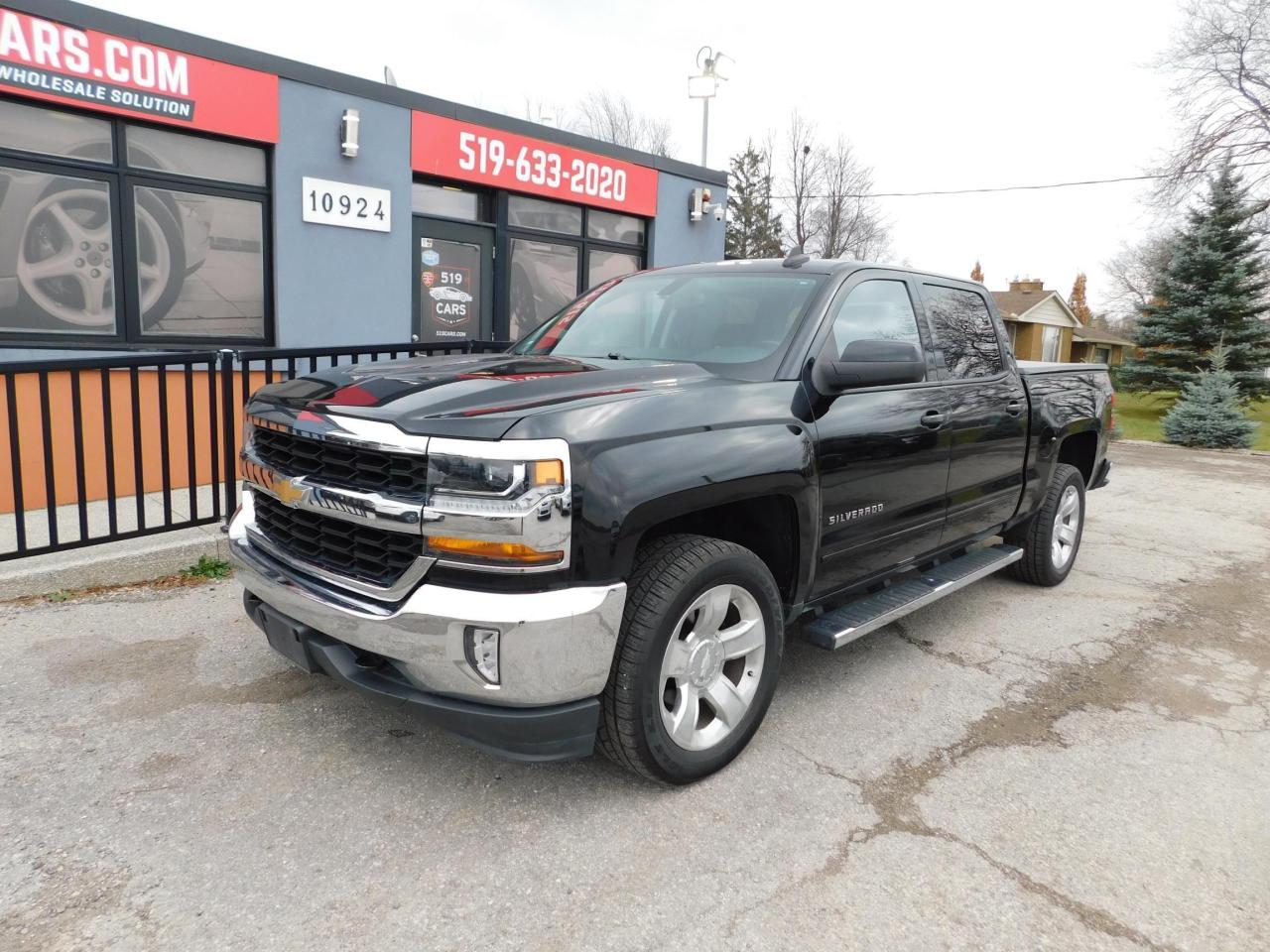 2018 Chevrolet Silverado 1500 LT | E Assist | Crew Cab | 4x4 - Photo #6