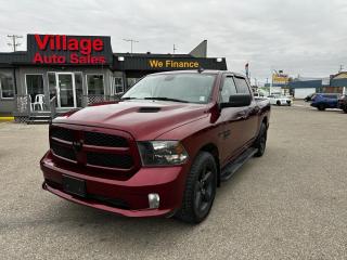 The 2021 RAM 1500 CLASSIC EXPRESS with 5.7L HEMI VVT V8 cylinders engine and 8-Speed Automatic transmission, Four Wheel Drive. The vehicle has Back-up camera, Cruise Control, Bluetooth- Hands free calling and many more. Give us a call today (306) 934-1822, All applications accepted, financing available, book a test drive or Apply Online Here: https://www.villageauto.ca/car-loan/