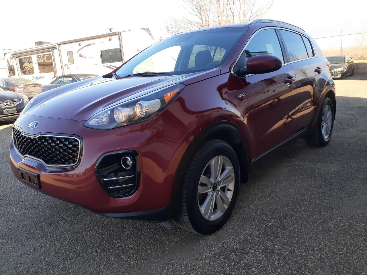 2019 Kia Sportage AWD, Heated Seats, BU Cam, Alloys - Photo #3