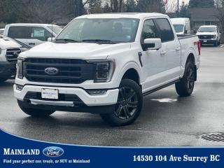 New 2023 Ford F-150 Lariat 502A | 2.7L V6, MOONROOF, PWR RUNNING BOARDS, FX4 for sale in Surrey, BC