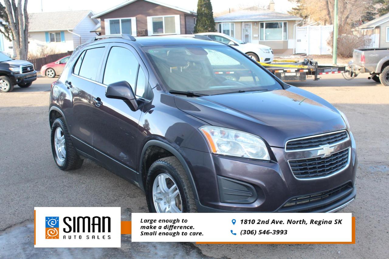 Used 2014 Chevrolet Trax 2LT WHOLESALE for sale in Regina, SK
