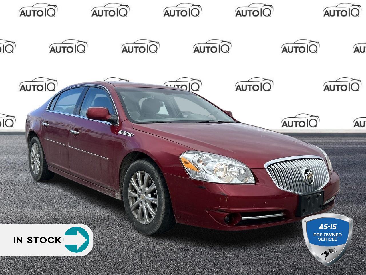 Used 2011 Buick Lucerne CX as is for sale in Grimsby, ON