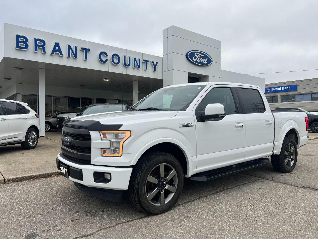 Used 2017 Ford F-150 4WD SUPERCREW 145