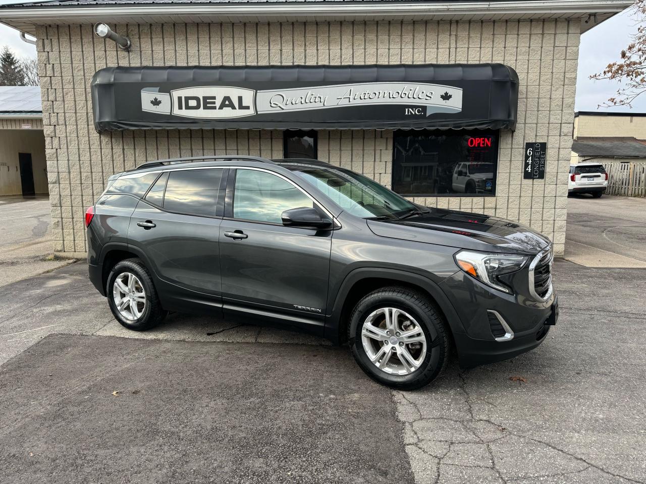 2018 GMC Terrain 