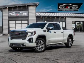 Used 2022 GMC Sierra 1500 Limited Denali 4X4 | 6.2L V8 | LEATHER | SUNROOF | BOSE AUDIO for sale in Stittsville, ON