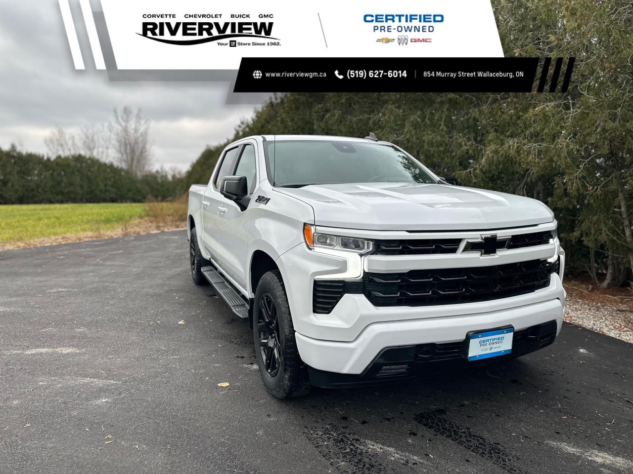 Used 2022 Chevrolet Silverado 1500 LEATHER UPHOLSTERY | RST TRUE NORTH EDITION | HEATED SEATS | TRAILERING PACKAGE for sale in Wallaceburg, ON