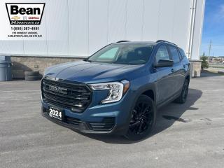 <h2><span style=font-size:16px><span style=color:#2ecc71><strong>Check out this 2024 GMC Terrain SLE All-Wheel Drive!</strong></span></span></h2>

<p><span style=font-size:14px>Powered by 1.5L 4cyl engine with up to 175hp & 203 lb-ft of torque.</span></p>

<p><span style=font-size:14px><strong>Comfort & Convenience: </strong>inlcudes remote start/entry, power sunroof, heated front seats, power liftgate, HD rear view camera & 19” gloss black aluminum wheels.</span></p>

<p><span style=font-size:14px><strong>Infotainment Tech & Audio: </strong>includes 7" diagonal GMC Infotainment System with multi-touch display, 6 speaker system, wireless Apple CarPlay & Android Auto compatible, AM/FM stereo, Bluetooth capability.</span></p>

<h2><span style=font-size:16px><span style=color:#2ecc71><strong>Come test drive this SUV today!</strong></span></span></h2>

<h2><span style=font-size:16px><span style=color:#2ecc71><strong>613-257-2432</strong></span></span></h2>