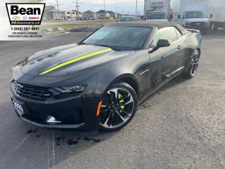 New 2023 Chevrolet Camaro 2.0L 4CYL WITH REMOTE VEHICLE START/ENTRY, HEATED FRONT SEATS & HD REAR VIEW CAMERA for sale in Carleton Place, ON