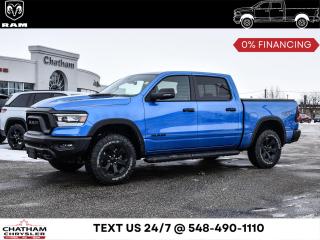 New 2024 RAM 1500 Rebel for sale in Chatham, ON