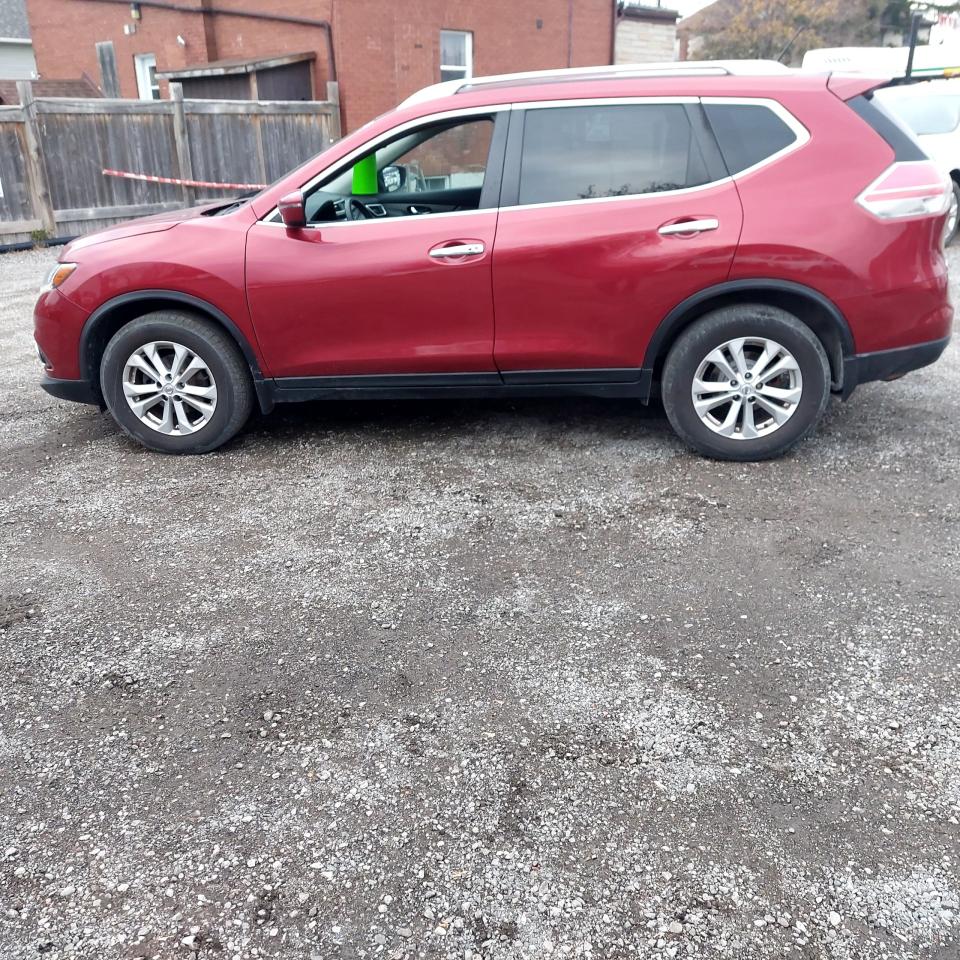2016 Nissan Rogue 