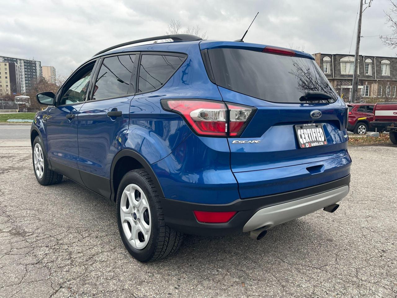 2017 Ford Escape BT/BACKUP CAMERA/GAS SAVER/NO ACCIDENT/CERTIFIED. - Photo #3