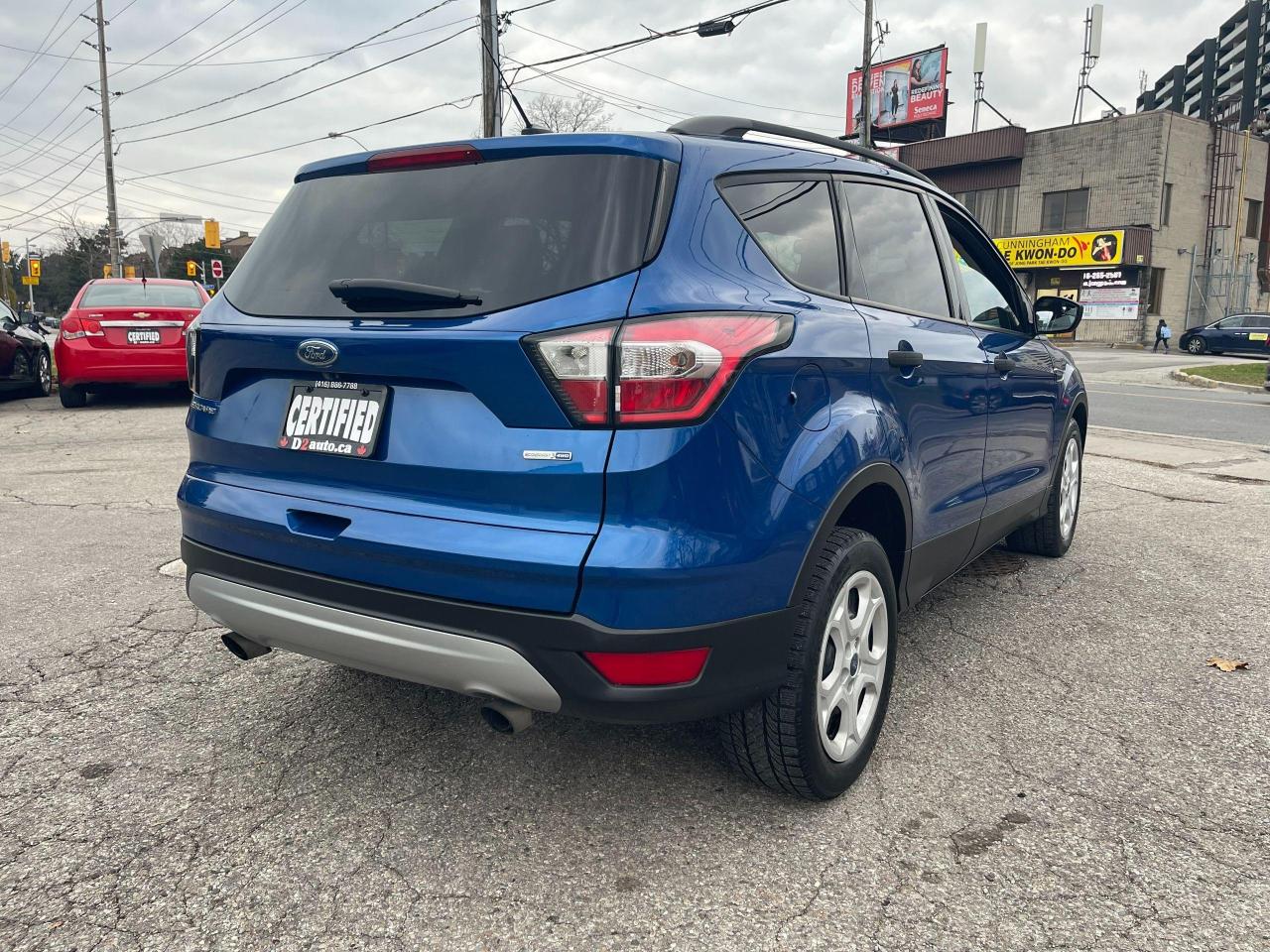 2017 Ford Escape BT/BACKUP CAMERA/GAS SAVER/NO ACCIDENT/CERTIFIED. - Photo #5
